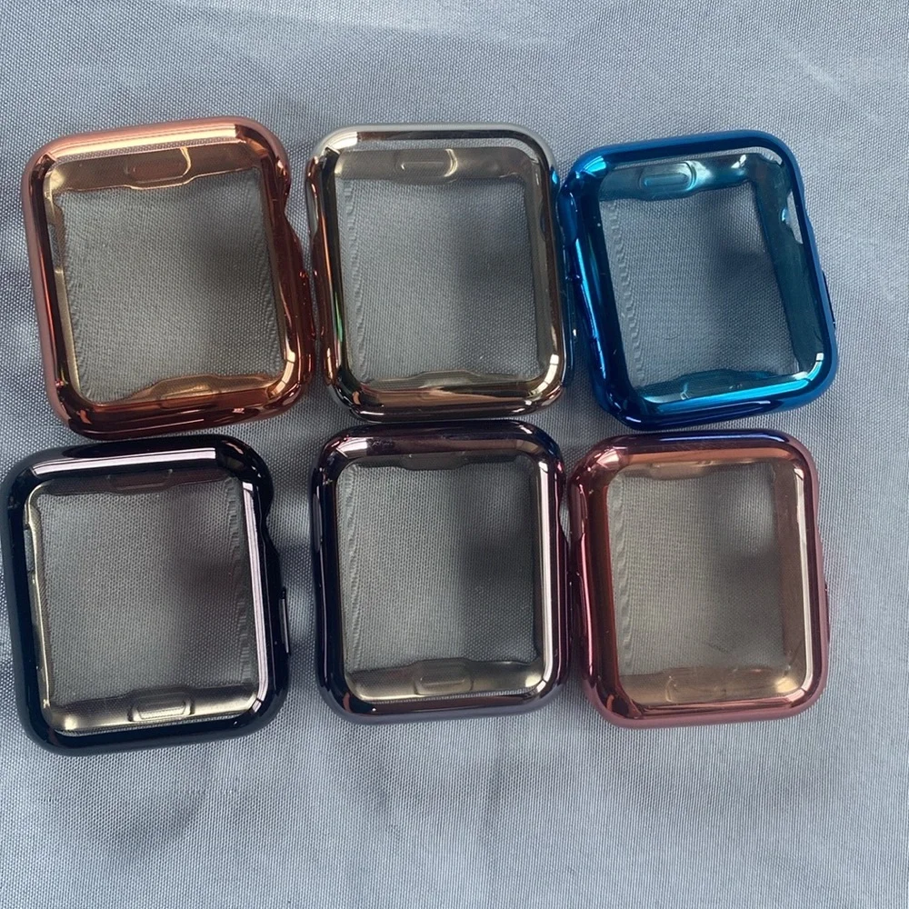 Apple Watch Case Screen Protector 6 pc size 42